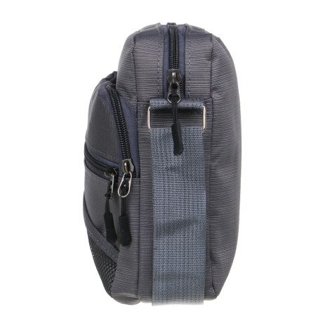 Сумка молодежная через плечо тм ЮL, полиэстер, пластик, 21х16х9см, 2 цвета, 2 дизайна