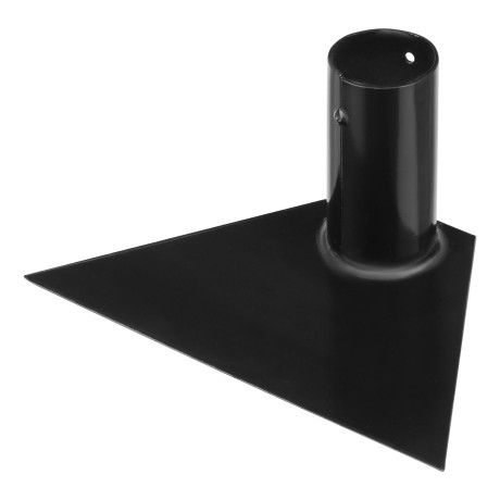 Мотыга стальная, 190 х 120 мм, прямая, без черенка, Сибртех