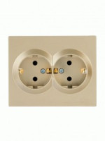 Lezard VESNA роз.. 2 мест. (шторки) ПБТ (корп. ABS) золото 742-3600-178B