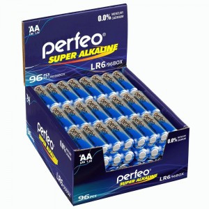 Э/п Perfeo Super Alkaline LR6/316/AA BOX96 PF LR6/96BOX