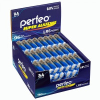 Э/п Perfeo Super Alkaline LR6/316/AA BOX96 PF LR6/96BOX