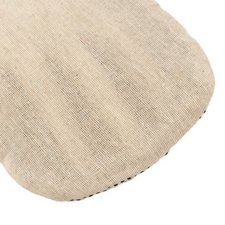 Рукавицы антивибрационные с упругодемпфирующей прокладкой с ПВХ точкой, 2 размер Сибртех