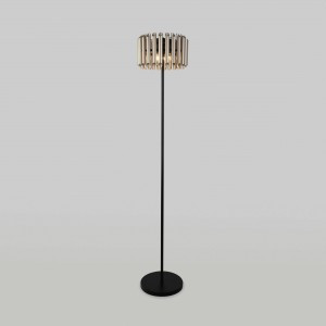 Bogate's св-к напольный E14 4x60 Вт 320х320х1650 металл черный/сатин Castellie 01124/4 a063432