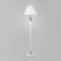 Eurosvet торшер 1x40W Е27 430х430х1600 мет + пластик белый Majorka 009 Умный дом a062588