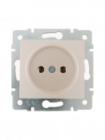 Lezard KARINA мех. роз. СУ 1 мест. 16А  ПБТ жемчужно-бел. перламутр (корп. ABS) 707-3088-121B