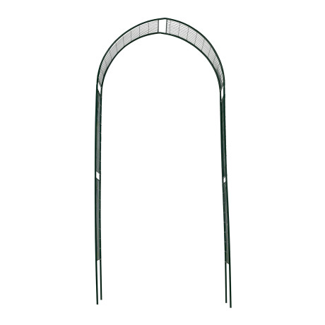 Арка садовая разборная «Сетка широкая» 2.5 х 0.5 х 1.2 м