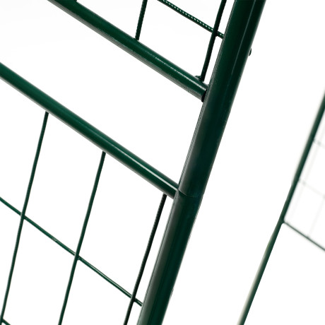 Арка садовая разборная «Сетка широкая» 2.5 х 0.5 х 1.2 м