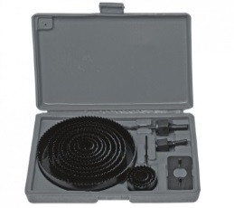 Набор коронок по дереву 16пр.