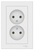 Systeme Electric AtlasDesign роз. СУ 2 мест., 16А, ЛОТОС ATN001320 (6!)