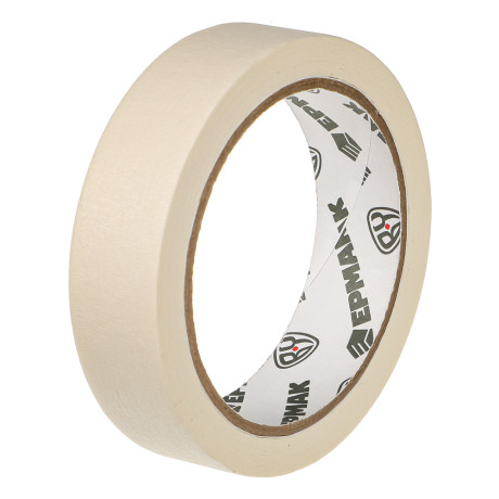ЕРМАК Клейкая лента малярная 25мм х 25м