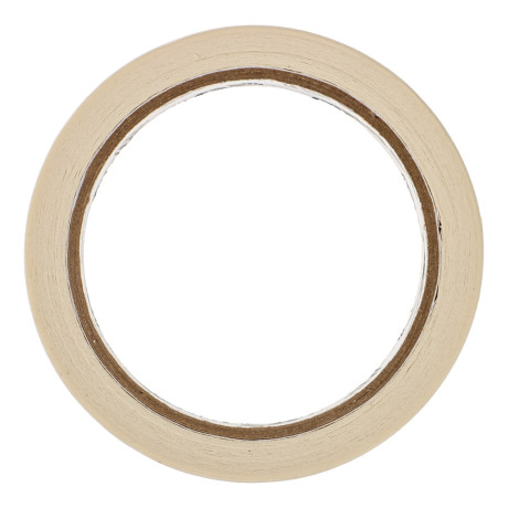 ЕРМАК Клейкая лента малярная 25мм х 25м