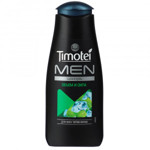 Шампунь для волос мужской TIMOTEI MEN Объем и сила, п/б, 385 мл