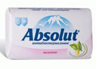 Мыло ABSOLUT (Абсолют) 90г, &quot;Нежное&quot;, антибакт. с маслом чайного дерева, 6001, 6058