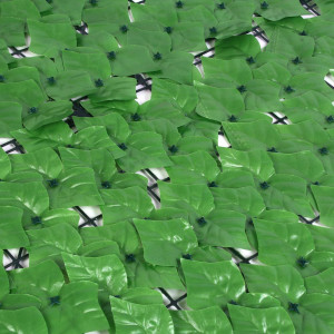 INBLOOM Ограждение из искусственных листьев 100x300см светлый лист, рулон