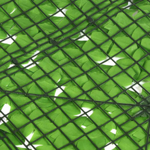INBLOOM Ограждение из искусственных листьев 100x300см светлый лист, рулон