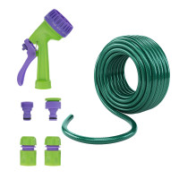 Набор поливочный, шланг 3/4&quot;, 25 м, 7 режимов пистолет, соединитель, адаптер Palisad