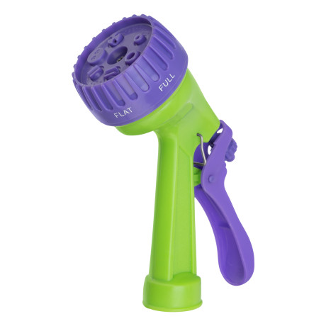 Набор поливочный, шланг 3/4", 25 м, 7 режимов пистолет, соединитель, адаптер Palisad