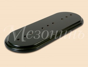 МЕЗОНИНЪ Подложка дерев. трехместная "Элегант", цвет- ВЕНГЕ GE70713-36