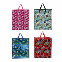 VETTA Сумка хозяйственная, 55х65х25см, 89 литров, до 7кг, полипропилен, 4 дизайна