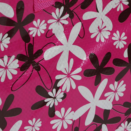 VETTA Сумка хозяйственная, 55х65х25см, 89 литров, до 7кг, полипропилен, 4 дизайна