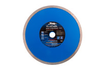 Диск алмазный, сплошной 230 х 22.2 мм, мокрая резка Барс