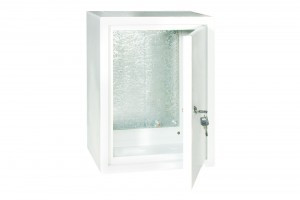 TDM щит метал. (корпус) монт. панель ЩМП-1-0 (400х310х220) IP31 SQ0905-0059