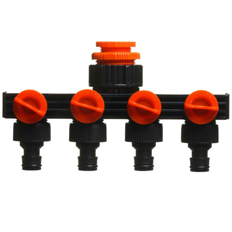 Гребенка 4-кан.1/2-3/4-1" SH-4149 (100)