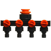 Гребенка 4-кан.1/2-3/4-1&quot; SH-4149 (100)