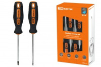 TDM Алмаз набор отв, 6 пр. SL3x75, 5x100, 6x100, PH0x75, 1x100, 2х100 магн, карт. короб. SQ1013-0204