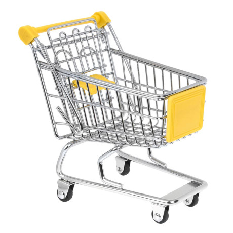 Тележка для мелочей тм VETTA Супермаркет мини, металл, 12х11х8см