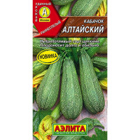 Кабачок Алтайский цуккини Аэлита Цх10