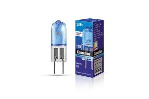 Camelion JC G4 12V 20W 3500K (190lm) 31x9 COOL