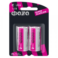 Э/п ФАЗА LR14/343 BL2 Super Alkaline (2/12/96)