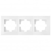 Bylectrica НОВЫЙ СТИЛЬ Рамка СУ 3 мест. белый (ЮЛИГ.735212.553)