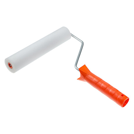 ЕРМАК Набор: валик поролон 200х16х6мм + 2 ролика + кювета