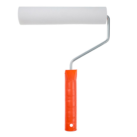 ЕРМАК Набор: валик поролон 200х16х6мм + 2 ролика + кювета