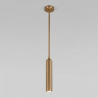EUROSVET св-к подвес. 50W GU10 300x60x1300 IP20 металл/латунь 50255/1 Pacific a063265