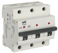 IEK ARMAT автоматический. выкл. M10H 3P C 80А AR-M10H-3-C080