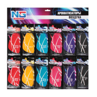 NEW GALAXY Ароматизатор Galaxy, лист 60 штук, цена за шт