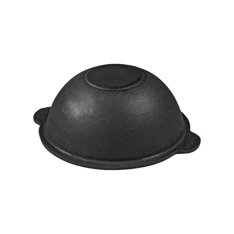 Казан чугун 4л Добрыня DO-6402 алюм.крышка