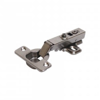 Петля мебельная накладная с доводчиком Clip-on 1109 черн (комплект 2шт, цена за к-т) (50) StahlBuro