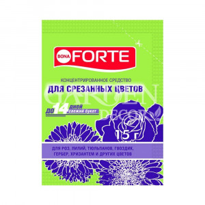 Средство для срезанных цветов Bona Forte сухое 15г