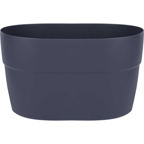 Ящик на перила 12 л вулканический серый х8