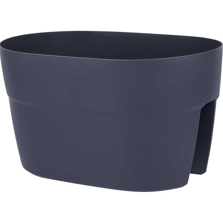 Ящик на перила 12 л вулканический серый х8