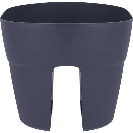 Ящик на перила 12 л вулканический серый х8