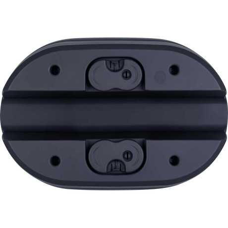 Ящик на перила 12 л вулканический серый х8