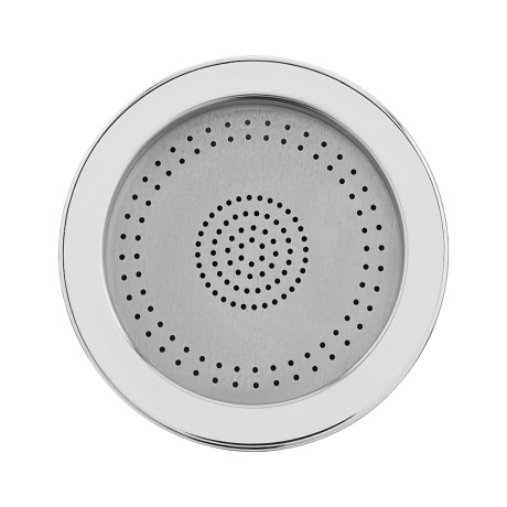 Аэратор-насадка для смесителя с фильтром, 2 режима, хром/черный