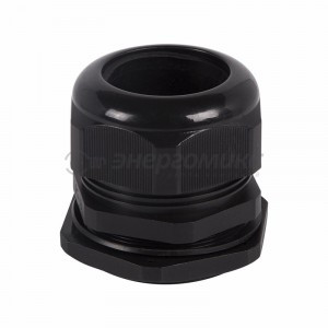 REXANT кабельный ввод PG-48 (34-44 мм)черный цена за шт (20!), 07-8048-1