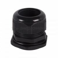 REXANT кабельный ввод PG-48 (34-44 мм)черный цена за шт (20!), 07-8048-1