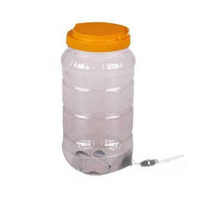 Емкость ПЭТ 3 л с ручкой БШ957